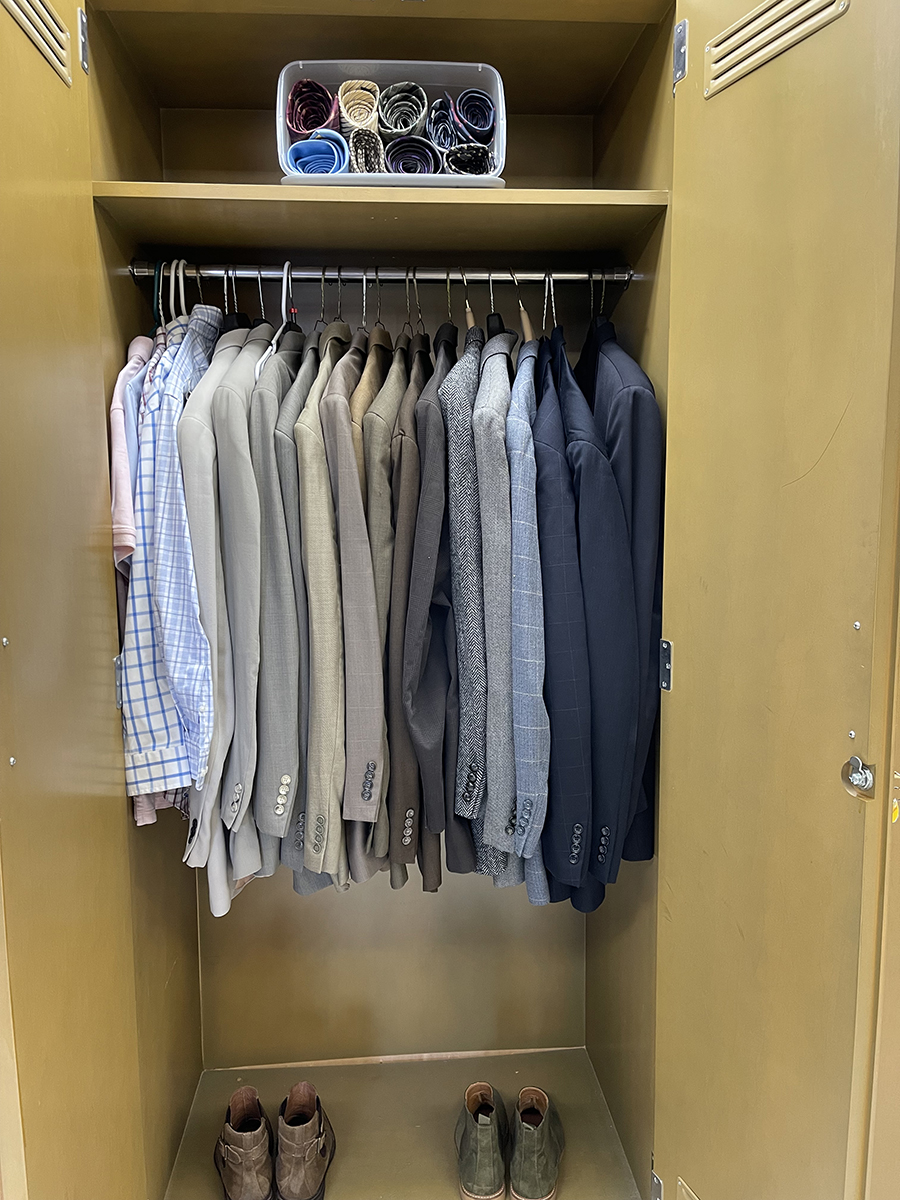 Career Clothing Closet